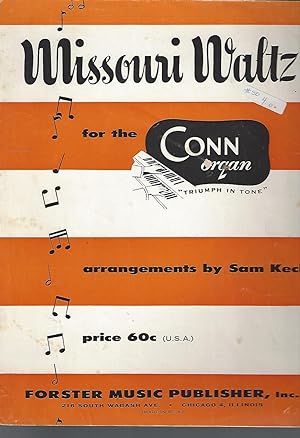 Missouri Waltz (For the Conn Organ)