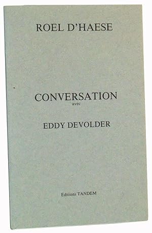 Roel d'Haese: Conversation avec Eddy Devolder