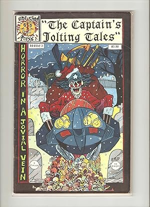 Captain's Jolting Tales #3 (Signed by creative team)