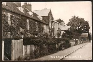 Antique RP Postcard, New Street, Lyminton [Hampshire]