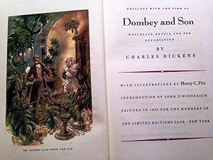 DEALINGS WITH THE FIRM OF DOMBEY AND SON. WHOLESALE, RETAIL, AND FOR EXPORTATION