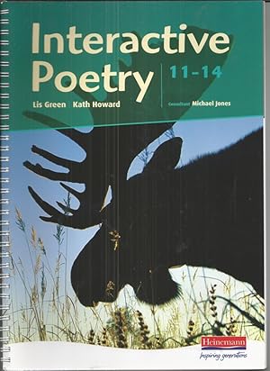 Interactive Poetry: 11-14 (Teacher's Guide)