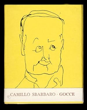 Gocce. (Signed and Inscribed by the Publisher)