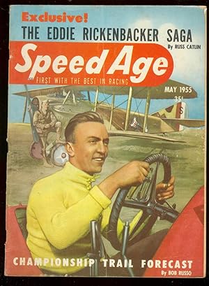 Speed Age 5/1955-Speed Week-Rickenbacker-Jim McGrath-JC Agajanian-VG