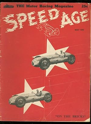 Speed Age 1/1949-The Motor Racing Magazine-Indy 500-Mauri Rose-Bill Holland-G/VG
