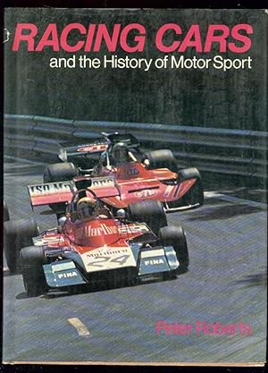 RACING CARS AND THE HISTORY OF MOTOR SPORTS--HARDCOVER FN