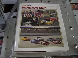 WINSTON CUP '96 HARDCVR YEARBOOK PETTY EARNHARDT NASCAR VF