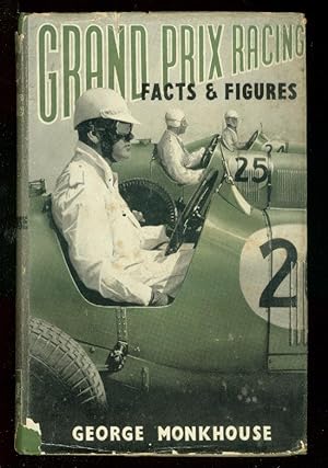 GRAND PRIX RACING FACTS & FIGURES-HARDCOVER 1950-PHOTOS VG/FN