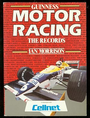 GUINESS MOTOR RACING THE RECORDS-PAPERBACK F-1 F-2 INDY FN