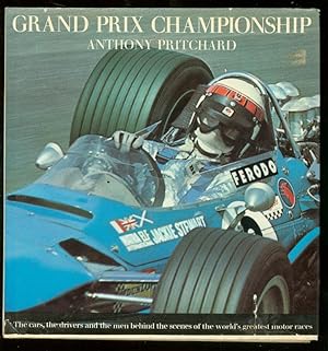 GRAND PRIX CHAMPIONSHIP 1950-1970 HARDCOVER PRITCHARD VG/FN