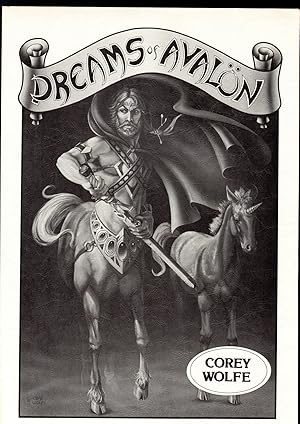 COREY WOLFE PORTFOLIO: DREAMS OF AVALON-6 PLATES VF/NM