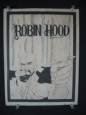 HOWARD CHAYKIN PORTFOLIO: ROBIN HOOD-SIGN-WOW!