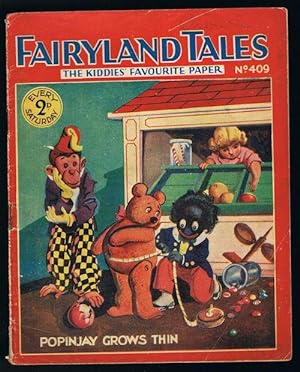 Fairyland Tales No.409: Popinjay Grows Thin