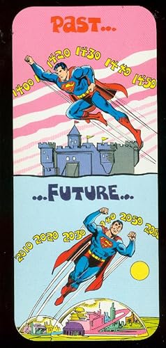 NEAL ADAMS SUPERMAN-BATMAN BIRTHDAY CARD #30 1978 NM