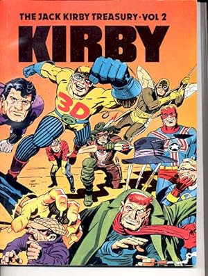 Jack Kirby Treasury Volume 2: 1948-1960 Paperback