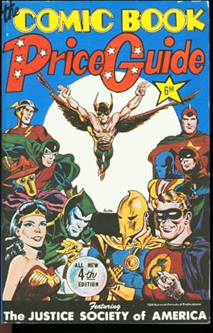 OVERSTREET COMIC BOOK PRICE GUIDE #4-JUSTICE SOCIETY VF/NM
