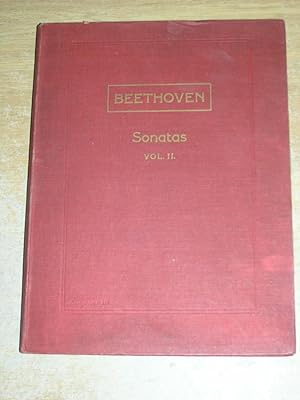 Ludwig Van Beethoven Pianoforte Solos Volume II (only)