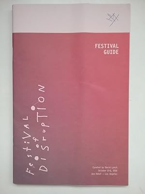 Festival Of Disruption - Festival Guide