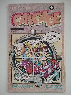 Cascade Comix Monthly - Number No. 22 Twenty-Two XXII- February 1981