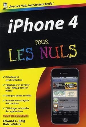 iPhone 4 pour les nuls