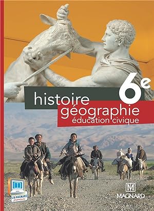 histoire, géographie, éducation civique ; 6e