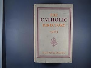 The Catholic Directory 1963
