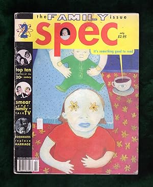 Spec - Issue 2, 1995. Retro Cultural Musings. "Family" Issue. Janice Eidus Fiction "Nautilus". Co...