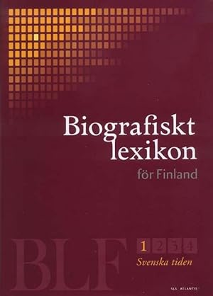 Biografiskt lexikon för Finland [4 Volume Set]