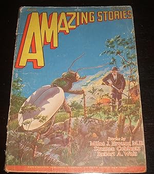 Amazing Stories June 1929