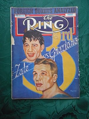 The Ring. World's Foremost Boxing Magazine. Zale vs. Graziano. August 1948. Vol. XXVII. No. 7.