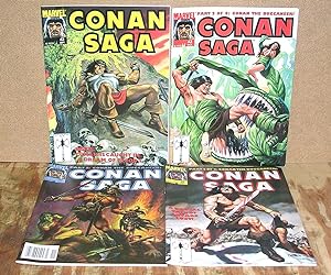 Conan Saga No. 42 through No. 45: Conan the Buccaneer