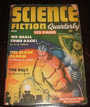 Science Fiction Quarterly for November 1951