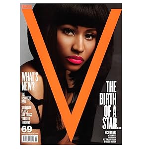 V Magazine, No. 69, Spring Preview 2011 (Nicki Minaj Cover)