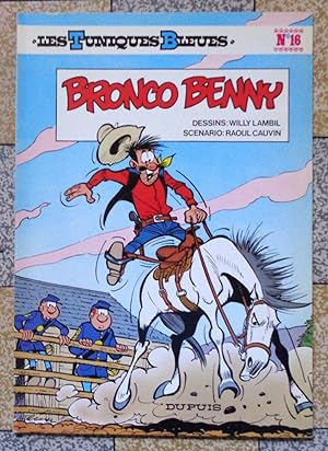 Les tuniques bleues 16 - Bronco Benny