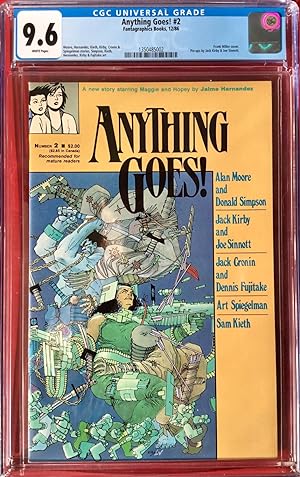 ANYTHING GOES No.2 - CGC Graded 9.6 (NM+)