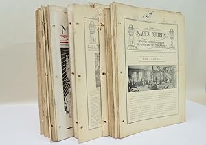 THE MAGICAL BULLETIN. 72 ISSUES, 1916-1923