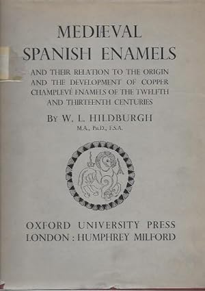 Medieval Spanish Enamels.