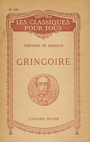 Gringoire, comédie en un acte en prose