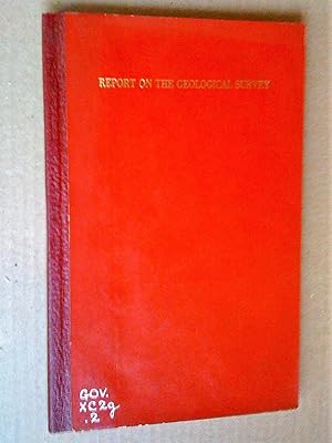 Report of the Select Committee on the Geological Survey