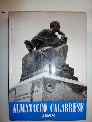 ALMANACCO CALABRESE 1968 Rassegna Annuale di Vita e Problemi Regionali, XVIII Edizione