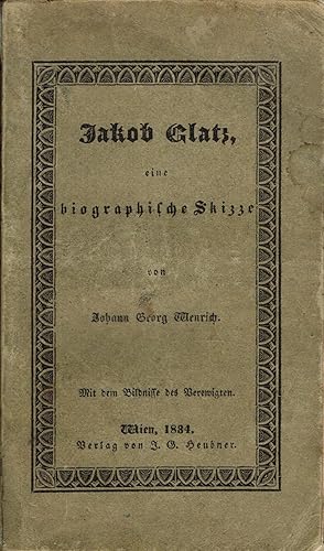 Jakob Glatz, eine biographische Skizze.