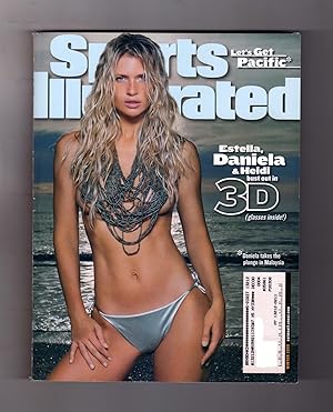 Sports Illustrated Winter 2000 Swimsuit Issue, with 3D Glasses. Heidi Klum, Noemie Lenoir, Elsa B...