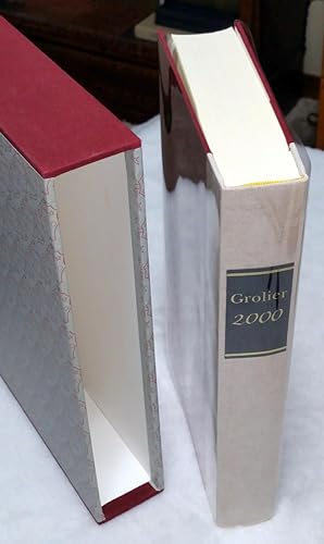 Grolier 2000: A Further Grolier Club Biographical Retrospective in Celebration of the Millennium