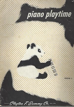 Piano Playtime Book I
