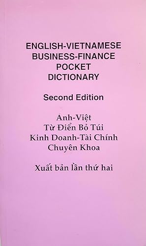 English-Vietnamese Business-Finance Pocket Dictionary, Second Edition
