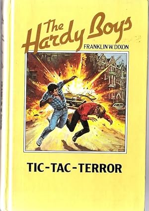 Tic Tac Terror (Hardy Boys #72)