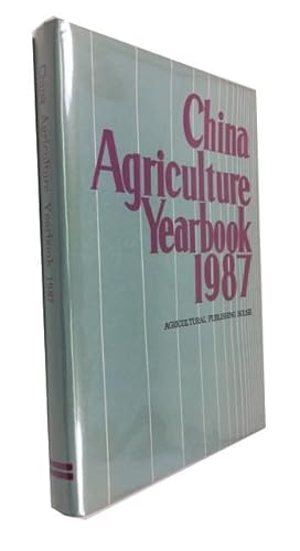China Agriculture Yearbook 1987 (English Edition)