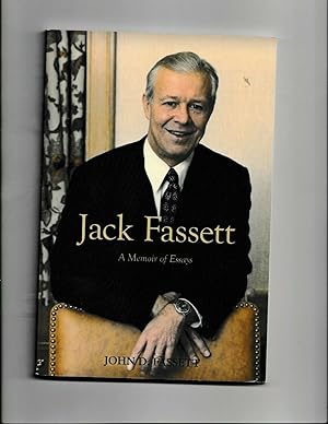 Jack Fassett: A Memoir of Essays