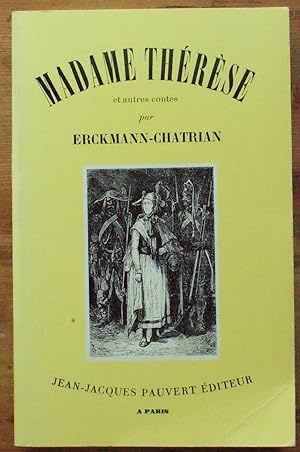 Madame Thérèse et autres contes