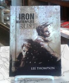 Iron Butterflies Rust (SIGNED Limited Edition) #98 of 150 Copies